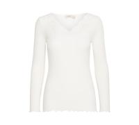T-shirt femme fransa Hizamond 25 Blanc 2XL