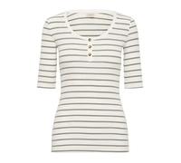 T-shirt femme fransa Hizamond Stripe 32 Vert XS