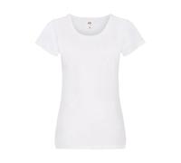 T-shirt femme Fruit of the Loom Original Blanc S