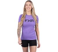 T-Shirt Femme FXR Hydrogen Premium AméthysteL Améthyste
