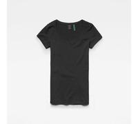 T-shirt femme G-Star Base v t cap sl Noir S