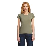 G-Star Haut Femme Eyben Slim V-Neck 2.0 Vert (shamrock) Taille M