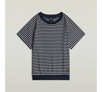 T-shirt femme G-Star Raglan Bleu XL