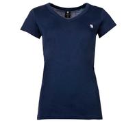 G-Star Femme Haut Eyben Slim V-Neck, Bleu (sartho blue D21314-4107-6067), S