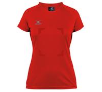 T-shirt femme Gilbert Eclipse Hook and Loop Rouge XL