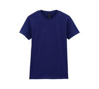 T-shirt femme Gildan Softstyle Bleu 3XL
