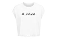 T-shirt femme Givova Blanc S