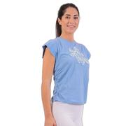 Givova T-shirt femme Floral manches courtes Rose S