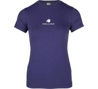 T-shirt femme Gorilla Wear Estero Bleu L