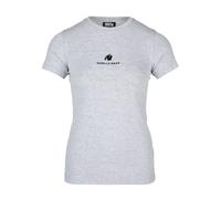 T-shirt femme Gorilla Wear Estero Gris L