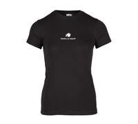 T-shirt femme Gorilla Wear Estero Noir XS