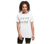 Mister Tee T-shirt femme Ladies Fu Sign Language Tee White XXL