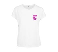 T-shirt femme grandes tailles Mister Tee Waiting For Friday Box XXL