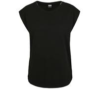 Urban Classics T-shirt Femme Forme Basique Manches Courtes 100% coton Noir 4XL