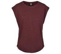 Urban Classics T-shirt Femme Basic Shaped Tee Cherry 5XL