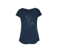 T-shirt femme Greenbomb Dickybird Cool Bleu S