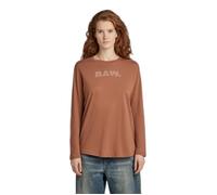 T-shirt femme Gtar Lash Fem Graphic - raw hide S