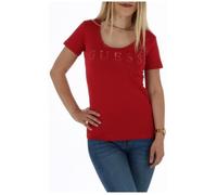 T-shirt Femme - Guess - 301059 - Rouge - 100% Coton - Manches Courtes S