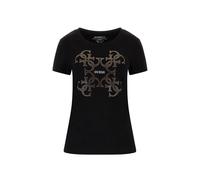 T-shirt femme Guess 4G Noir S