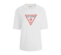 T-shirt femme Guess Boxy Blanc M