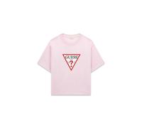T-shirt femme Guess Boxy Iconic Violet S