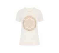 T-shirt femme Guess Camelia Blanc XS