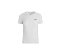 T-shirt femme Guess GJ CN Slim Mini America Blanc M