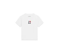 T-shirt femme Guess I Love Blanc 2XL