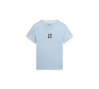 T-shirt femme Guess I Love Regular Fit Bleu XL