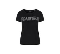 GUESS TShirt MC logo strassé jeans.
