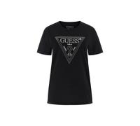 T-shirt femme Guess Krystal Python Noir L