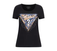 TShirt logo strass - Guess jeans - Femme XS