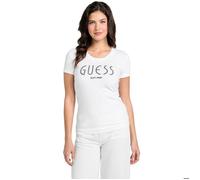 T-shirt femme Guess Logo L