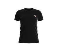 T-shirt femme Guess Mini Triangle - jet black L