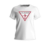 Guess T-shirt Original Femme Blanc S