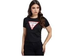 T-shirt femme Guess Original - jet black - S XS