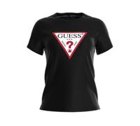 Guess T-shirt manches courtes Coton Logo Jeans Femme XL