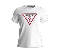 T-shirt femme Guess Original - pure white M