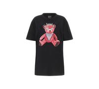 T-shirt femme Guess Pink Bear Noir M