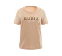 T-shirt femme Guess Shaded Logo - mocassin - S XS