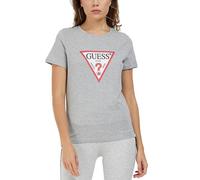 T-Shirt Femme GUESS SS CN Original T-Shirt LIGHT MELANGE GRIS M S Choix=P LIGHT
