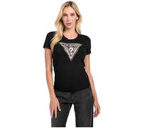T-shirt femme Guess Triangle Python M