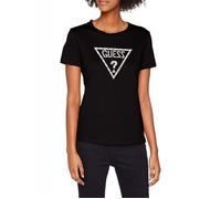 T-shirt Femme - Guess - W83I16 - Noir - Slim - 100% coton - Manches courtes S