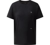 Haglofs Outsiders Graphic Short Sleeve T-shirt Noir S Femme