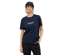Haglöfs - Outsiders Tee - T-shirt femme Tarn Blue - L