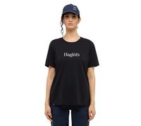 T-shirt femme Haglöfs Outsiders Noir S
