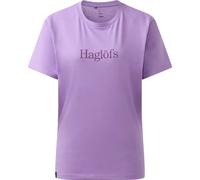Haglofs Outsiders Short Sleeve T-shirt Violet M Femme