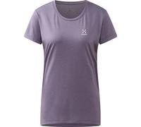 Haglofs Ridge Hike Short Sleeve T-shirt Violet S Femme