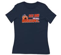 T-shirt femme Halloween - Je suis habillé. Ne demandez pas ! - T-shirt drôle de war nécessaire - Costume femmes - Tenue de fête amusante - Idée cadeau T-shirt amusant pour adultes, bleu marine, M