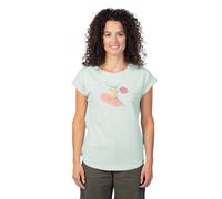 T-shirt femme HANNAH ARISSA II bleu fleuri M